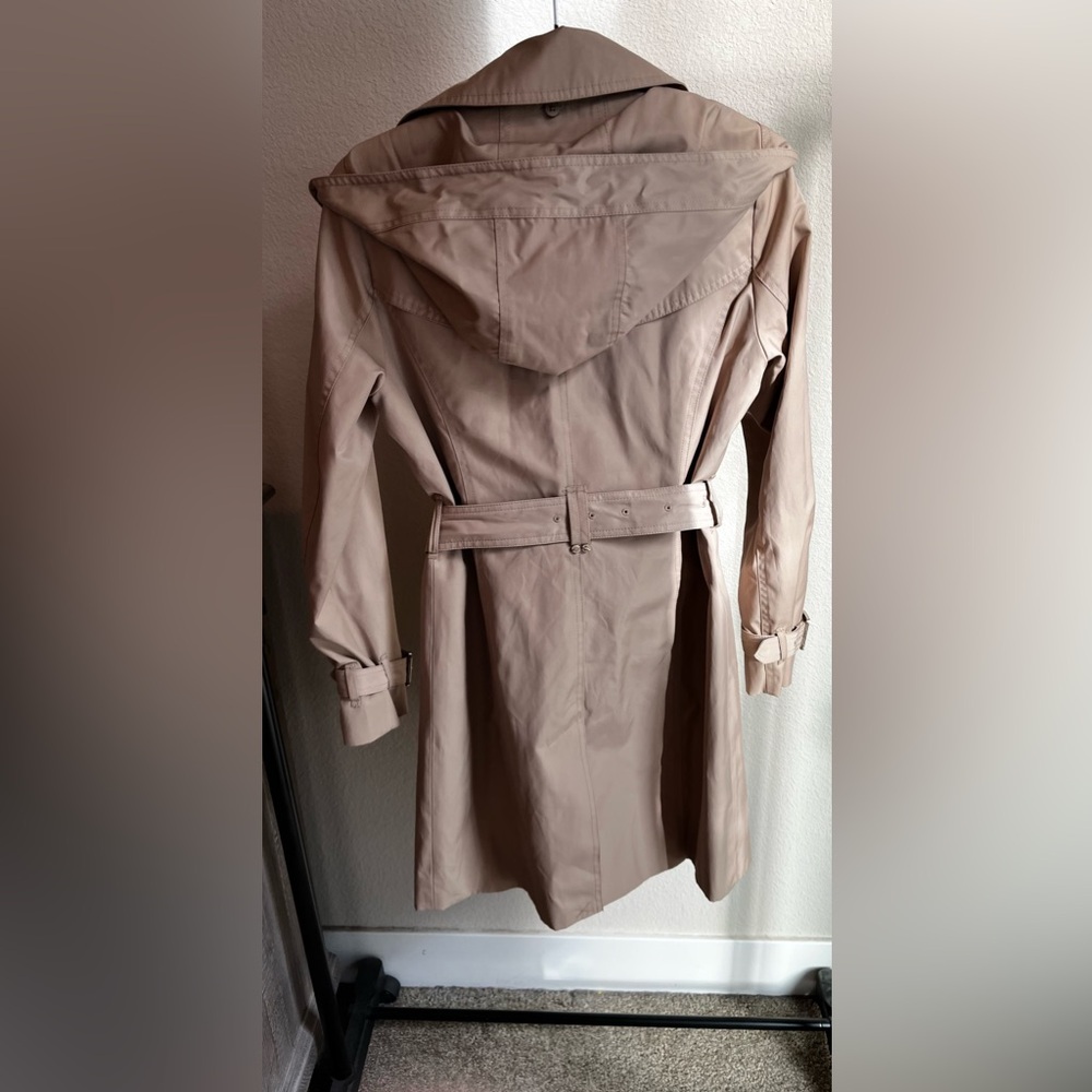 Michael Kors Beige Trench Coat - Picture 8 of 15